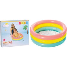 Family gyerekmedence multicolor 61x22cm 28l