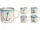 BÖGRE STONEWARE 300ML 4F. MINTA