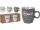 BÖGRE STONEWARE 150ML 2DB-OS 3F. SZÍN