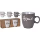 BÖGRE STONEWARE 150ML 2DB-OS 3F. SZÍN