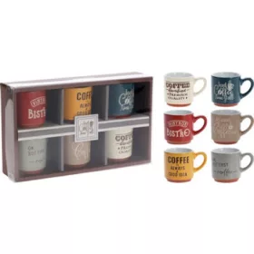 BÖGRE STONEWARE 120ML 6DB-OS