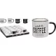 BÖGRE STONEWARE 250ML 4F. MINTA