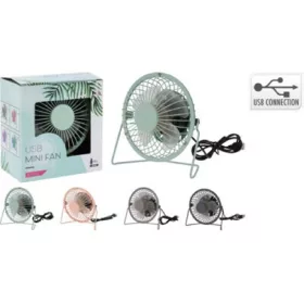VENTILÁTOR MINI USB 135X110X150MM PP PENGÉVEL 4F.