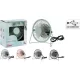 VENTILÁTOR MINI USB 135X110X150MM PP PENGÉVEL 4F.