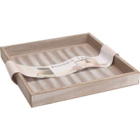 Family tavă lemn 25x25x3cm szürcuțit