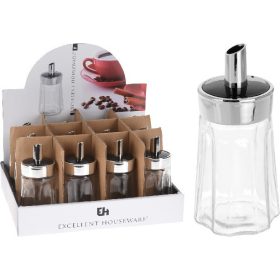 Family presărător de zahăr sticlă/metal 175ml