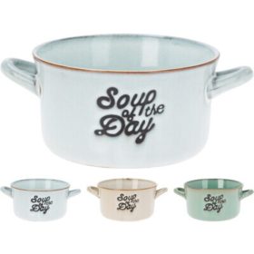 Family levesceașcă m:7cm diam.:13cm 500ml 3 culori