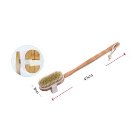 Family hdiam.os perie lemn cu mâner 43x8cm