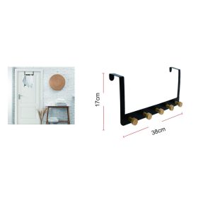 Family cuier de ușă 5 cu cârlige 38x17cm