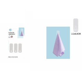 Family cârlig autoadeziv 3 buc 2,2x6cm