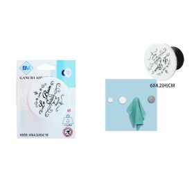 Family cârlig autoadeziv 6x4,2cm