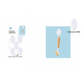 Family cârlig autoadeziv 5 buc 1,8x3,3x1,5cm