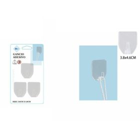 Family cârlig autoadeziv 3 buc 3,8x4,6cm