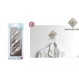 Family cârlig autoadeziv 10,4x10,2x3,1cm