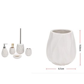 Family suport periuță de dinți pahar 10,8x9,7cm