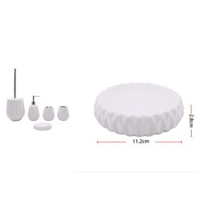 Family săpunieră ceramică 11,2x2,8cm