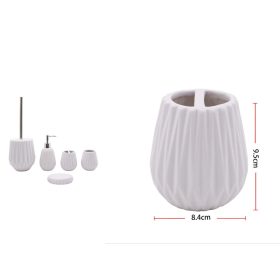 Family suport periuță de dinți ceramică 8,4x9,5cm