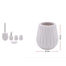 Family cană ceramică de baie 8,7x9,7cm