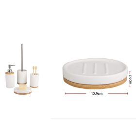 Family săpunieră ceramică 12,9x2,6cm