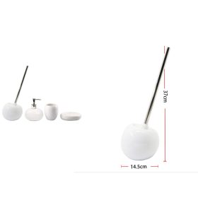 Family wc perie ceramică 37x14,5cm