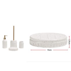 Family săpunieră ceramică 2,9x14cm