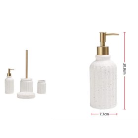 Family dozator de săpun ceramică 20,8x7,7cm