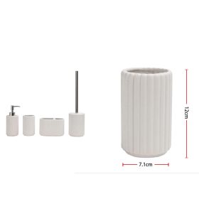 Family cană ceramică de baie 12x7,1cm