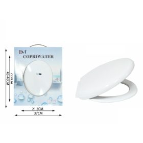 Family wc scaun plastic 29,8x21,5cm alb