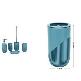 Family suport periuță de dinți pp 12,5x6,8cm albastru