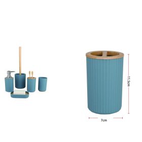 Family suport periuță de dinți pp 11,5x7cm albastru