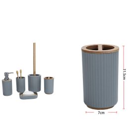 Family suport periuță de dinți pp 11,5x7cm gri