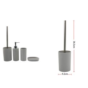 Family wc perie 36,5x9,2cm gri