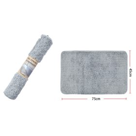 Family covor de baie 75x45cm gri