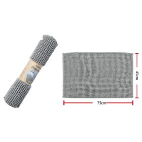 Family covor de baie 75x45cm gri