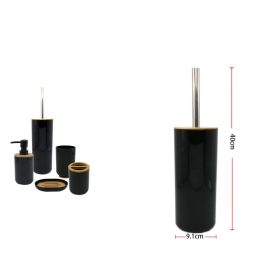 Family wc perie ps. 40x9,1cm negru