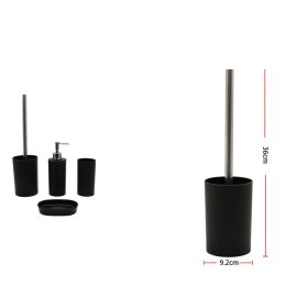 Family wc perie 36x9,2cm negru