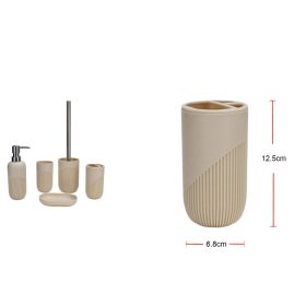 Family suport periuță de dinți pp 12,5x6,8cm bej