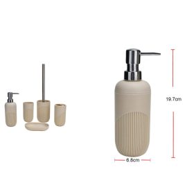 Family dozator de săpun pp 19,7x6,8cm bej