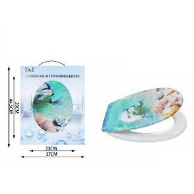 Family wc scaun "delfin" 23cmx37cm