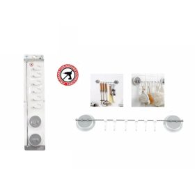 Family cuier autoadeziv 6 cârlig