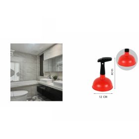 Family wc pumpa plastic 18x12cm