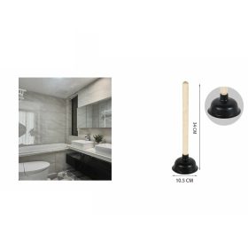 Family wc pumpa lemn cu mâner 34x10,5cm