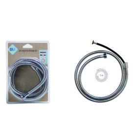 ZUHANYTÖMLŐ FÉM 14,2MM 2M