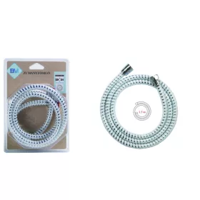 ZUHANYTÖMLŐ PVC/FÉM 14,2MM 1,5M