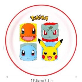 Family farfurie plastic 19,5cm pokemon