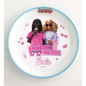 Family farfurie plastic 19,5cm barbie