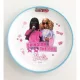 Family farfurie plastic 19,5cm barbie