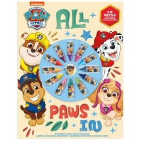 Family SZÍNEZŐ KÉSZLET 12DB-OS MINI, PAW PATROL