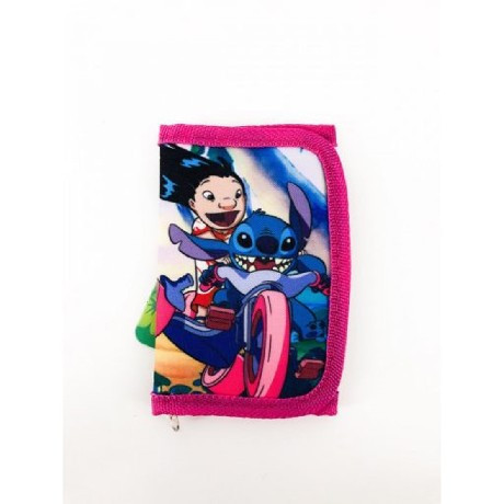 Family pénztárca 26X13CM LILO&STITCH