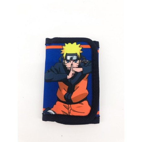 Family pénztárca 26X13CM NARUTO